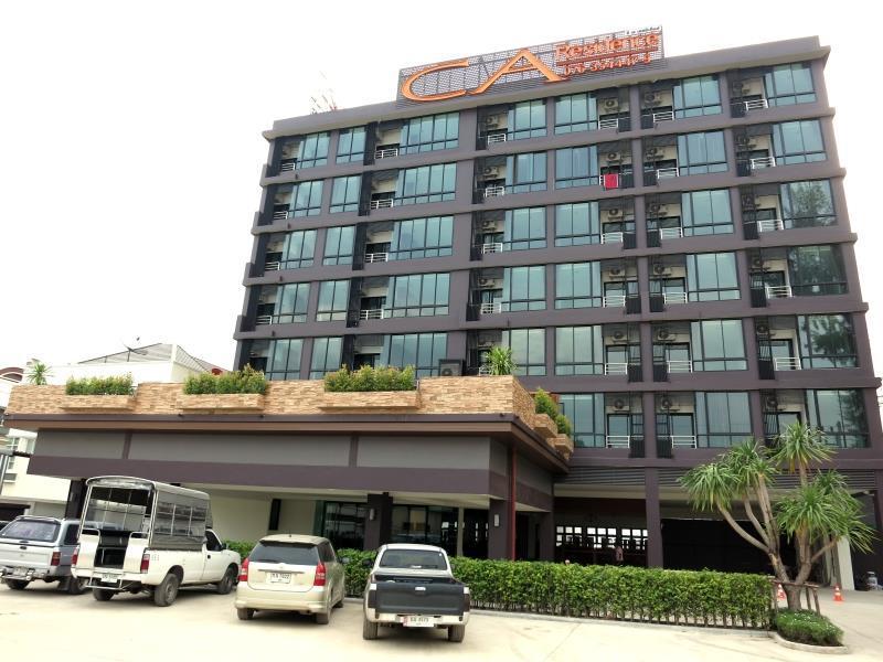 Ca Hotel And Residence Phuket - Sha Extra Plus Exteriér fotografie