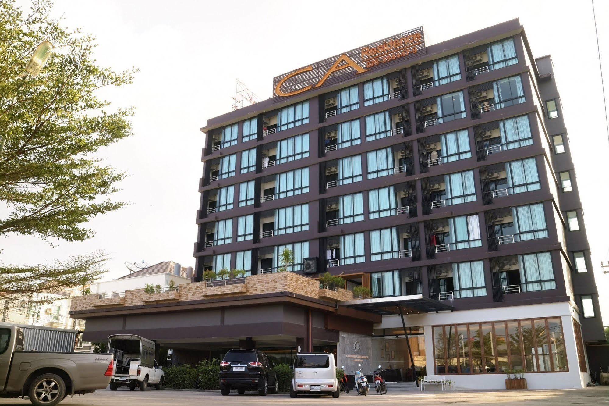Ca Hotel And Residence Phuket - Sha Extra Plus Exteriér fotografie